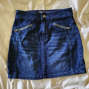 Abercrombie and Fitch denim mini skirt SIZE 25